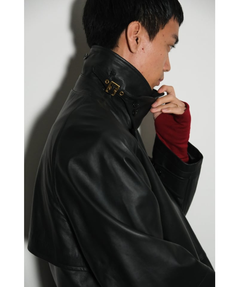 CCU DOUBLE BREASTED HALF COAT | MusterWerk Sud.