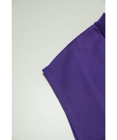 ULTERIOR SUVIN SUEDED TENJIKU SLEEVELESS TEE