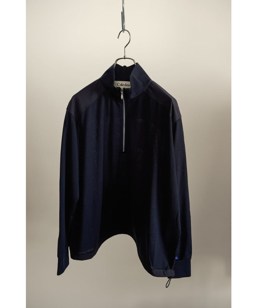 Caledoor Merino Wool Half Zip Sweater | MusterW