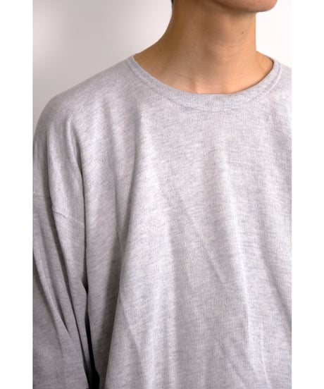Olde Homesteader "EXTRA COTTON JERSEY" Crew Neck Long Sleeve