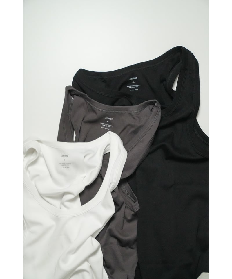 ULTERIOR TUBULAR TANK TOP | MusterWerk Sud. ULTERIOR TUBULAR TANK TOP | MusterWerk Sud.