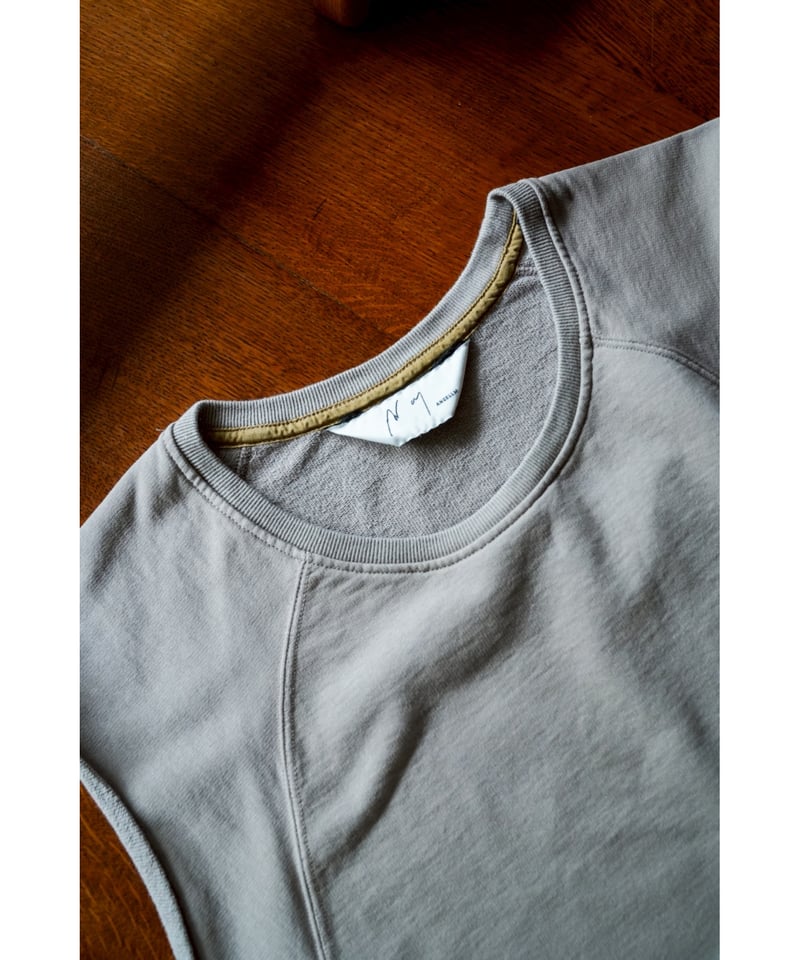 ANCELLM FADED SLEEVELESS T-SHIRT | MusterWerk Sud.