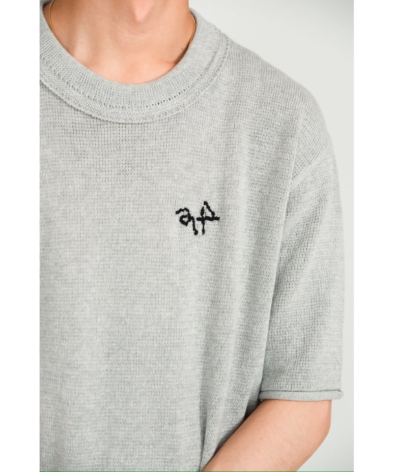 obafer Cotton knit T-shirt | MusterWerk Sud