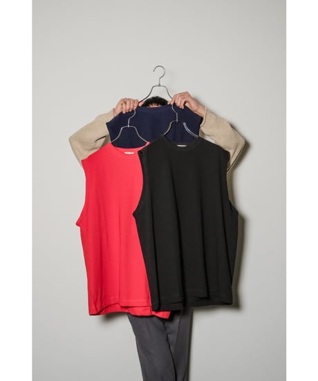 ULTERIOR "Exclusive" TWISTED SOFT TENJIKU SLEEVELESS TEE