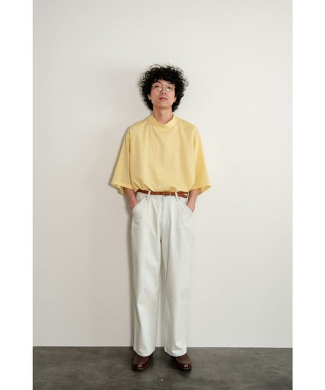 m's braque MOCK NECK TEE