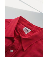 BISOWN COTTON HIDDEN CHECK N3 SHIRTS