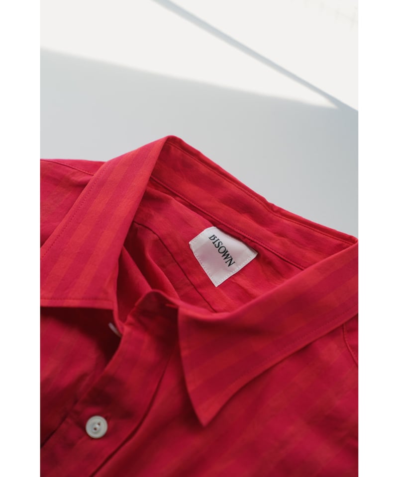BISOWN COTTON HIDDEN CHECK N3 SHIRTS | MusterWe