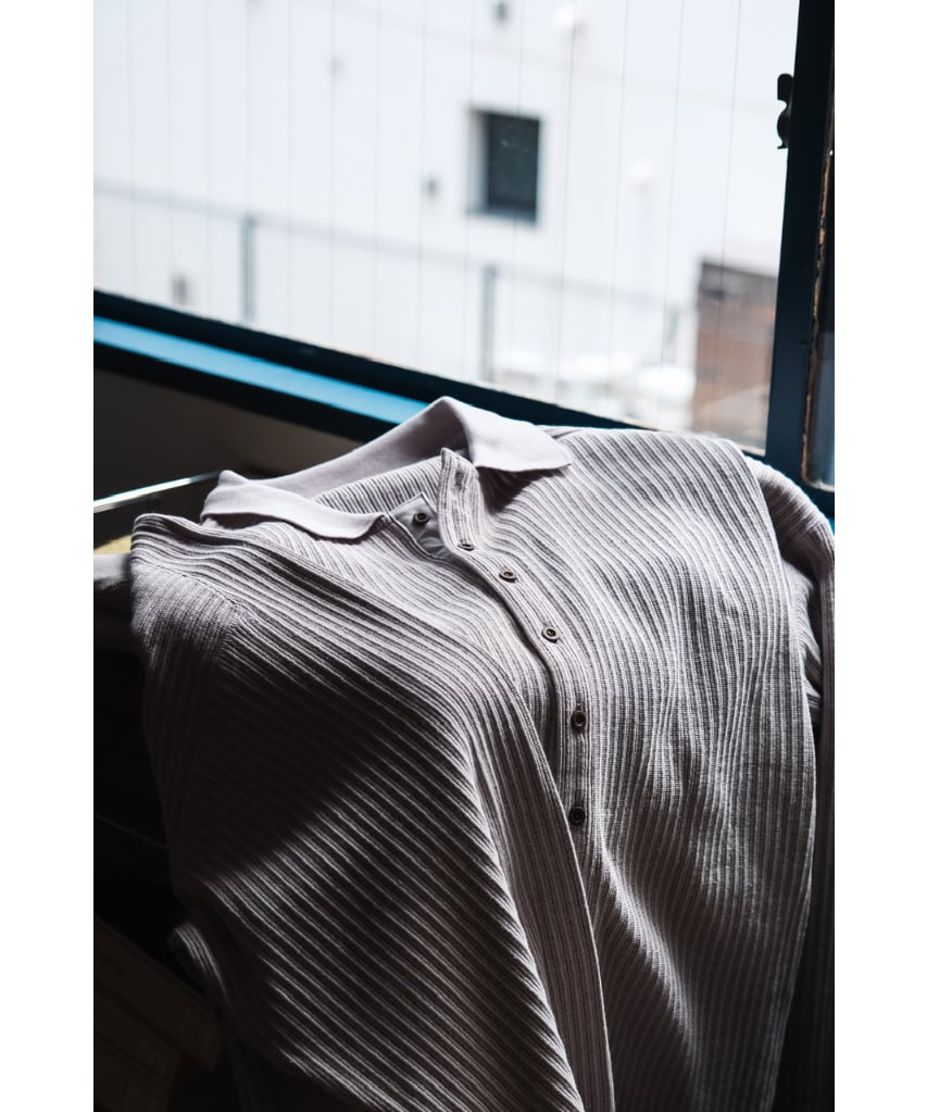 ANCELLM HENLEY RIB LS T-SHIRT | MusterWerk Sud. ANCELLM HENLEY RIB LS T-SHIRT | MusterWerk Sud.
