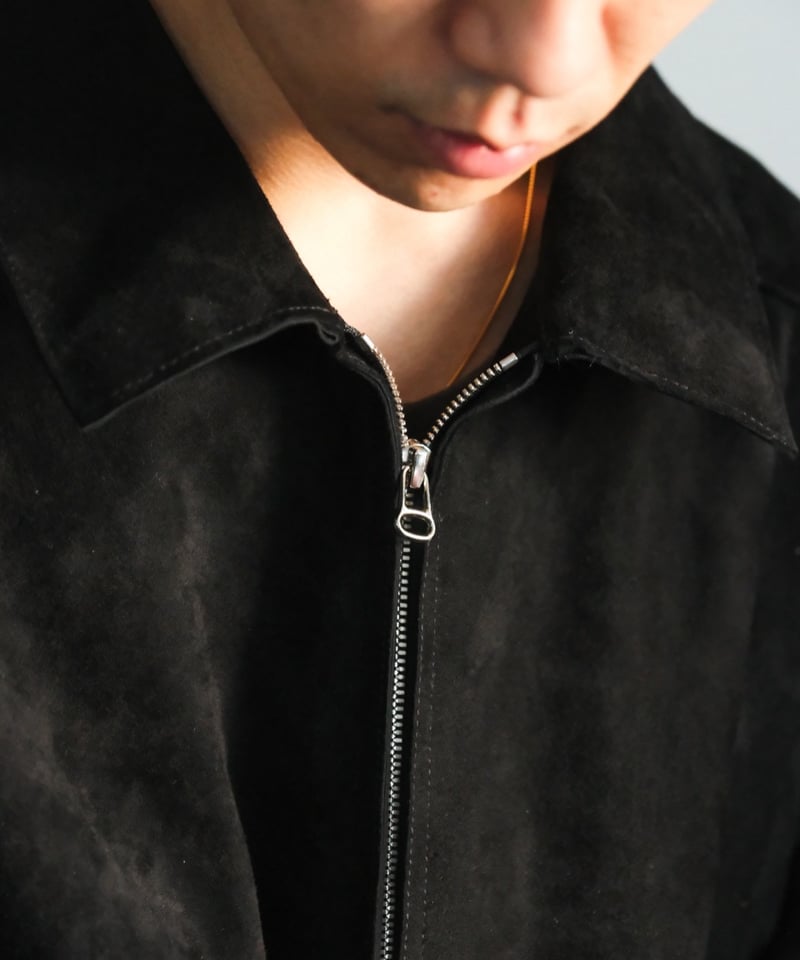 ANCELLM GEEP LEATHER JACKET | MusterWerk Sud.