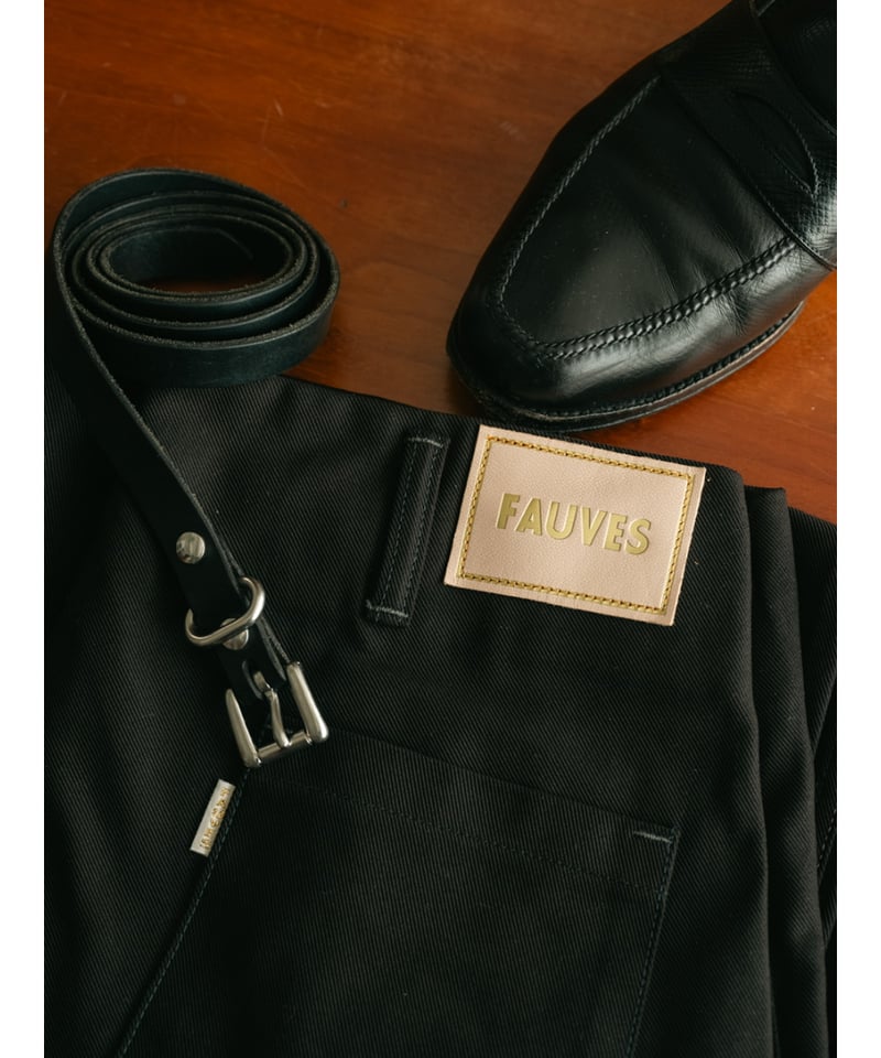 FAUVES 710 EXTRAS (Wide leg) | MusterWerk Sud.