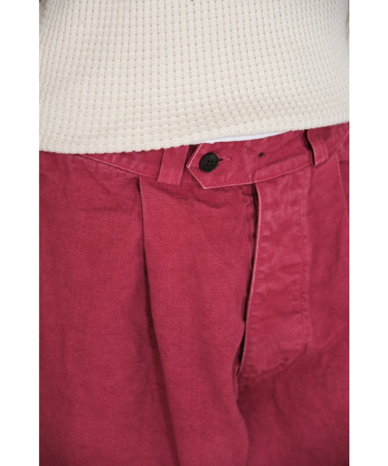最終値下げGurank グランク Railway pants グランク GURANK レイルウェイ パンツ Railway pants (2554