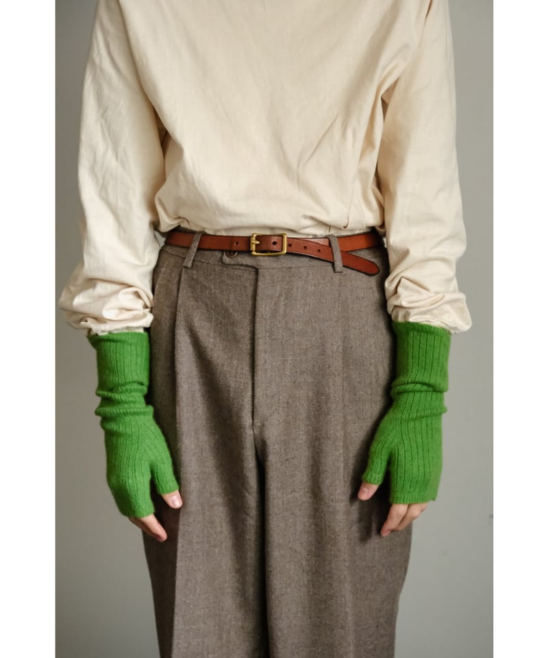 Olde H & Daughter AGED CASHMERE GLOVES | Muster