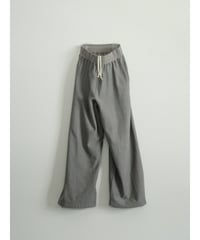 ULTERIOR "Exclusive" FADED SILKY TERRY RW BAGGY SWEAT PANTS