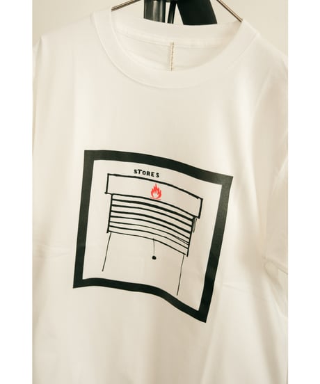m's braque  PRINTED T-SHIRT "Dans la rue" Stores