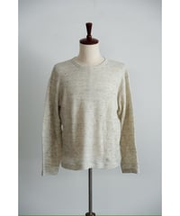 ensou. D-shaped Long Sleeve Tee