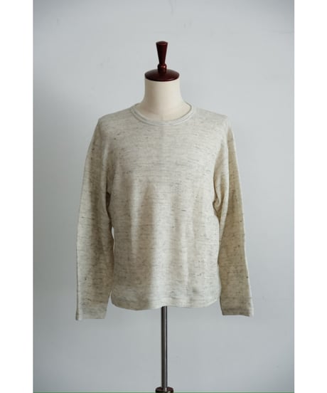 ensou. D-shaped Long Sleeve Tee