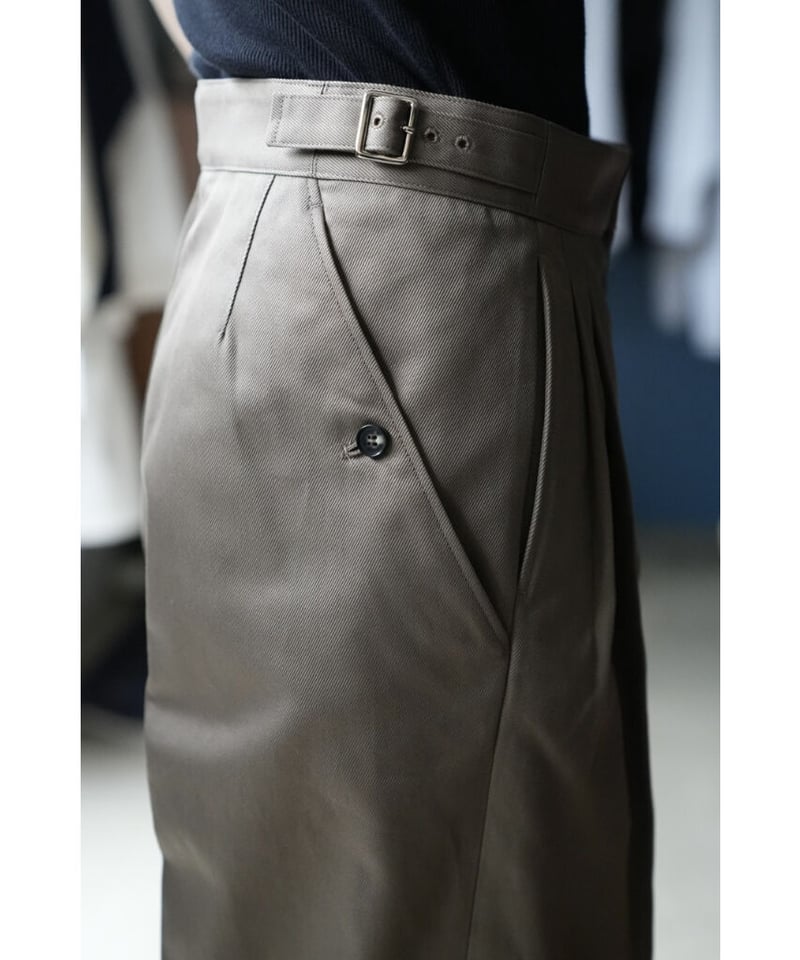 The CLASIK COTTON TWILL SPORTS TROUSER | Muster