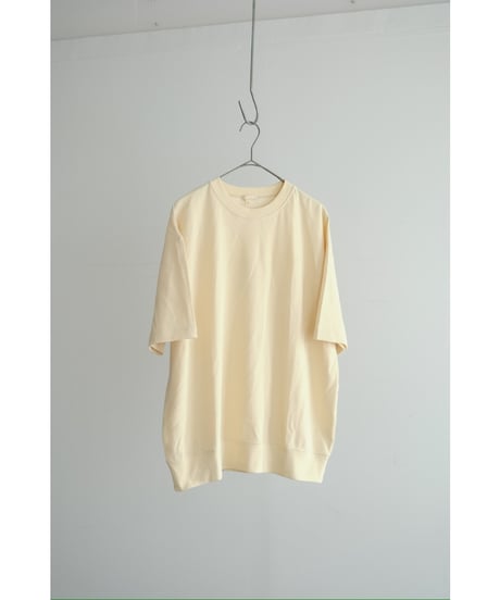 ULTERIOR SOFT DRY SHORT LOOP TERRY SWEAT TEE