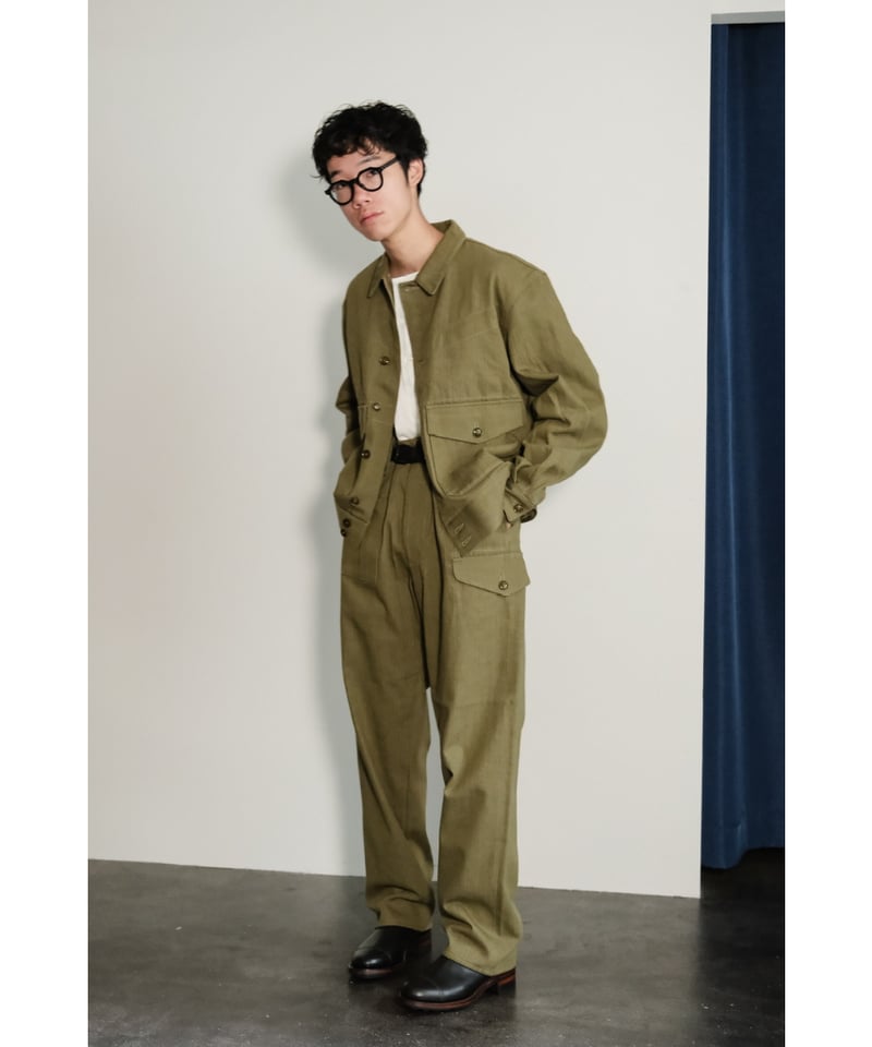 Caledoor UK Denim Field Trousers | MusterWerk Sud.