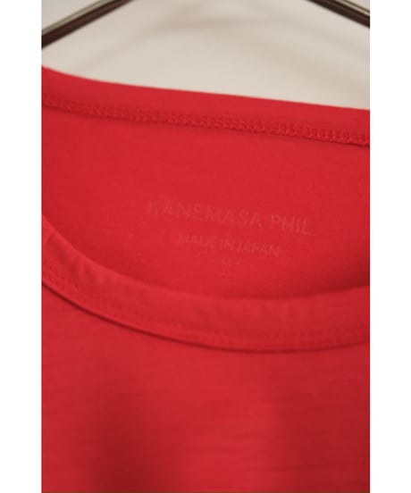 KANEMASA PHIL. 36G Wool Tee