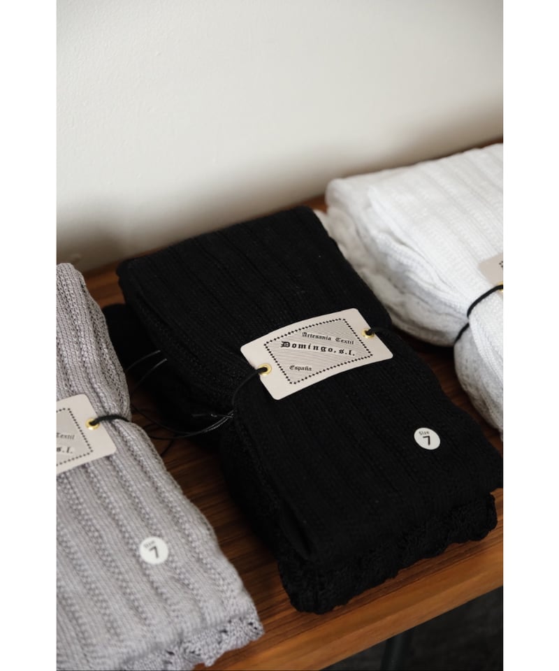 CLASS / CCES22UNI A “Loose Socks” BLACK CLASS / CCES22UNI A “Loose Socks” BLACK CLASS / CCES22UNI A