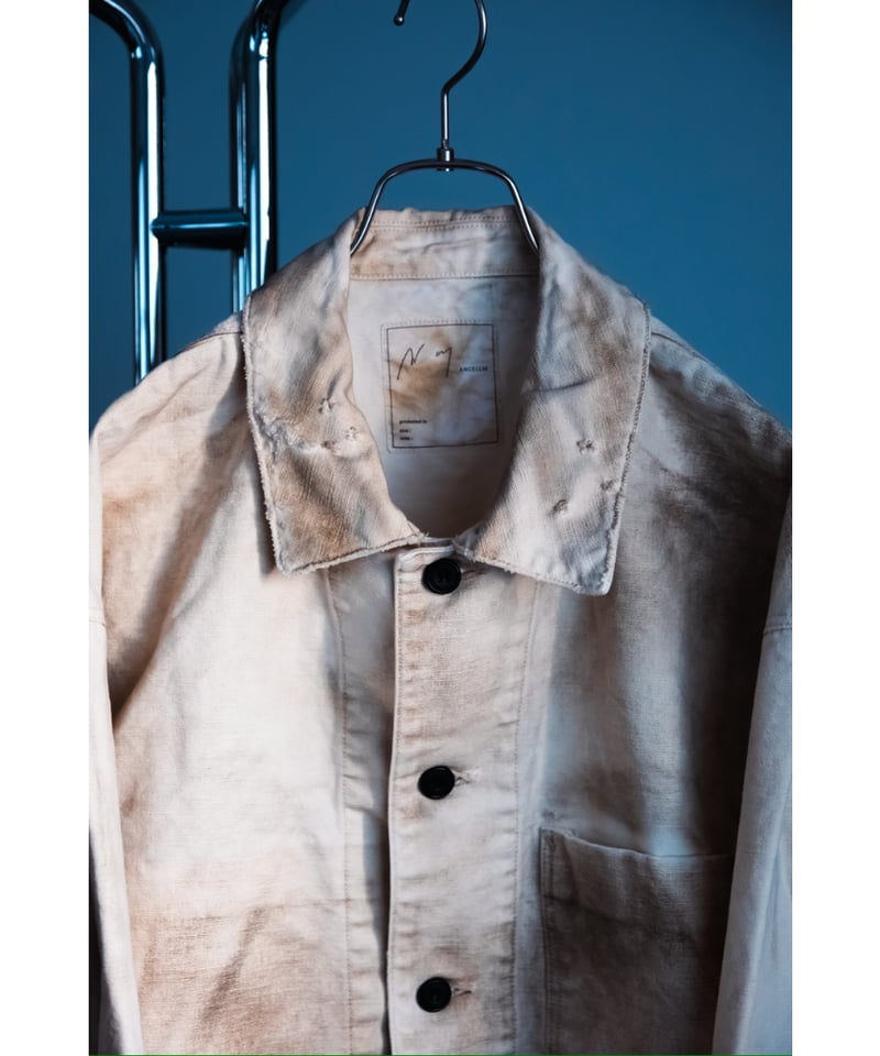 ANCELLM UNEVEN PAINT COVERALL | MusterWerk Sud. ANCELLM UNEVEN PAINT COVERALL | MusterWerk Sud.