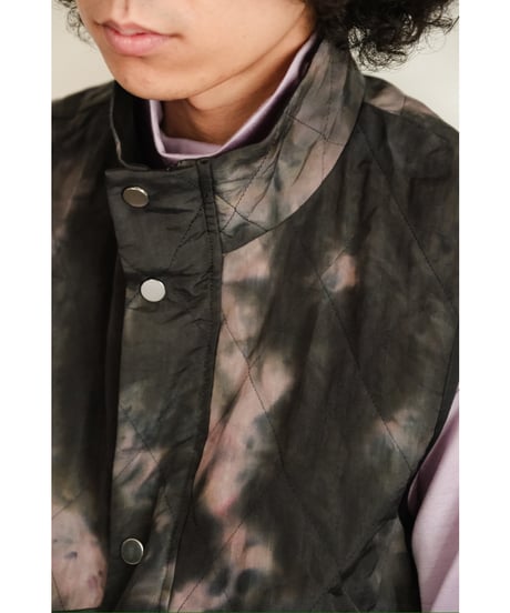 ENCOMING QUILTING POCKET VEST