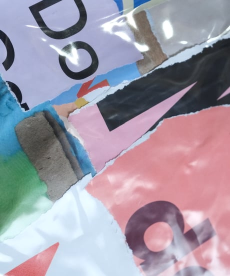 REVERBERATE STREET POSTER BAG
