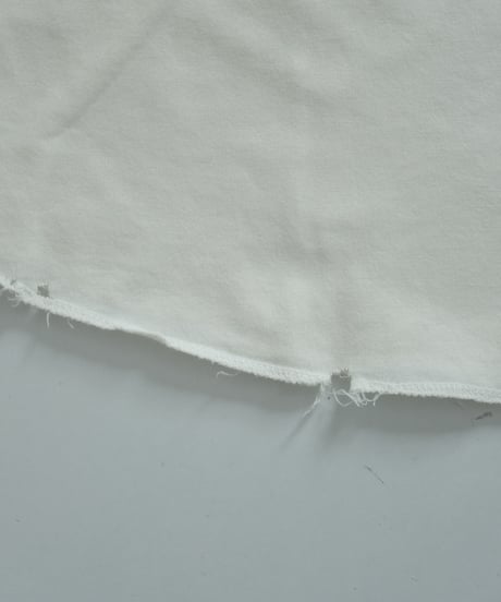 ANCELLM UNEVENNESS TANK TOP