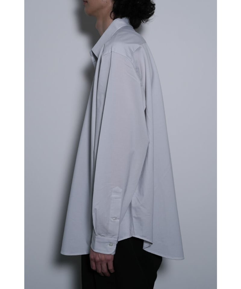 KANEMASA PHIL. Royal Ox Dress Jersey Shirt | Mu