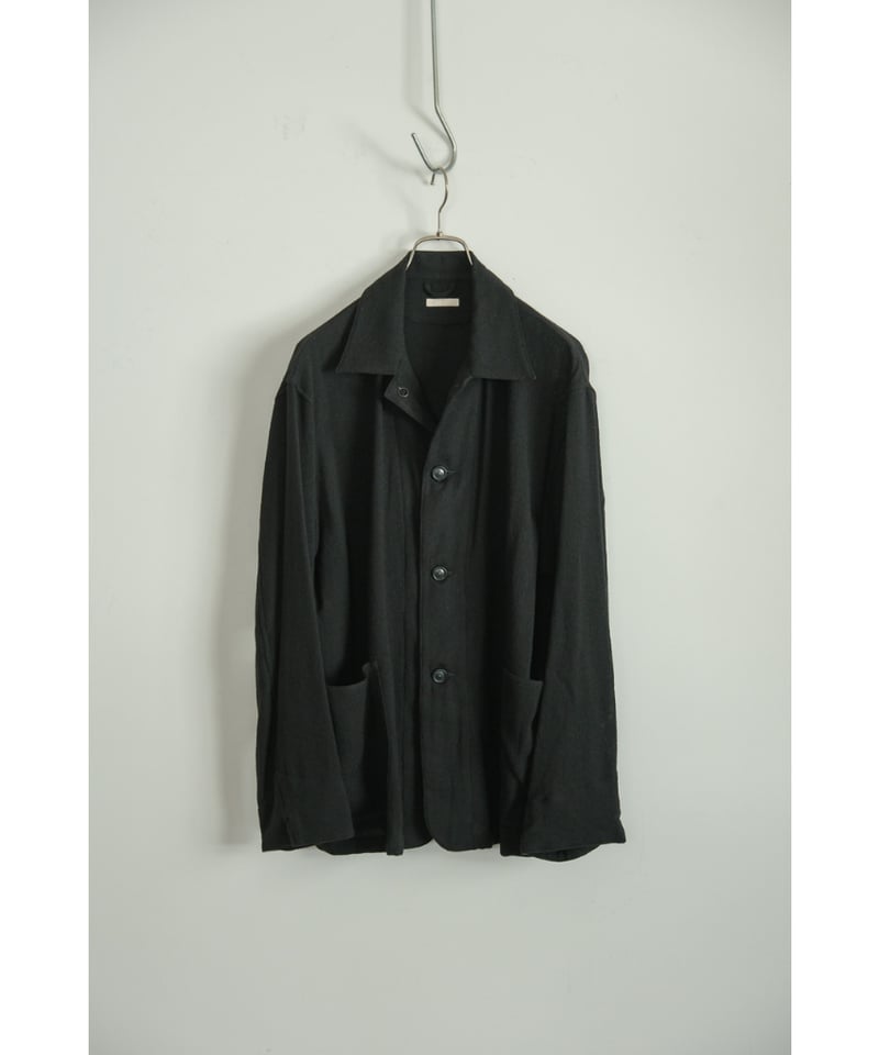 ULTERIOR WOOL SILK MESH SH-COVERALL | MusterWer