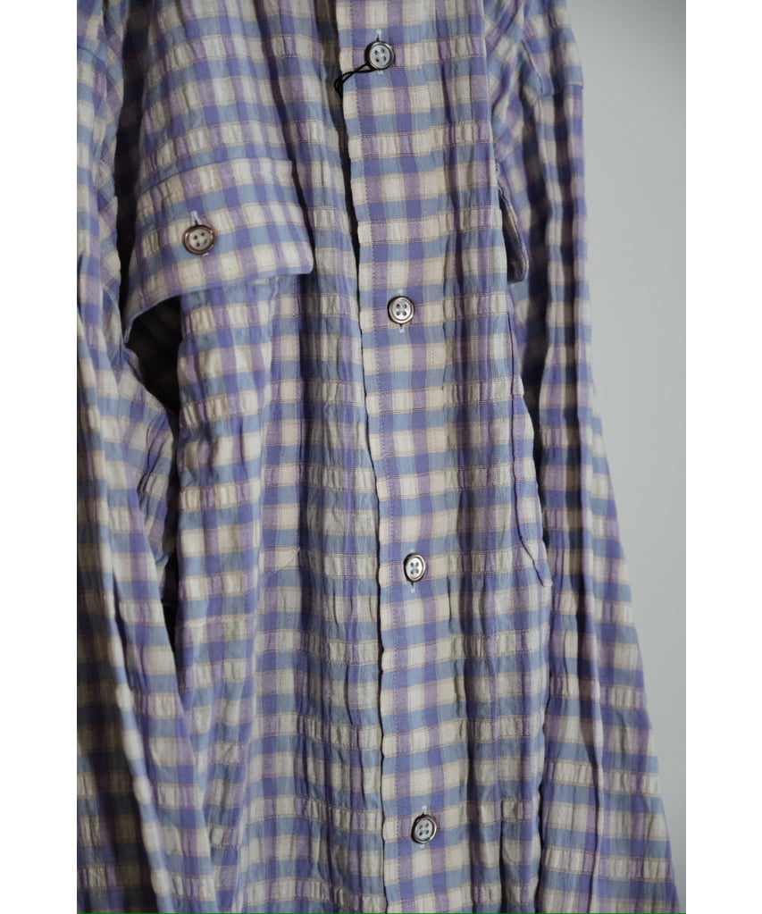 BISOWN　CHECK G.I. SHIRTS BISOWN CHECK G.I. SHIRTS | MusterWerk Sud.
