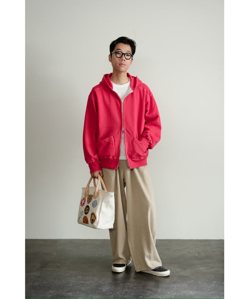 ancellm zip up hoodie サイズ3 ANCELLM ZIP UP HOODIE サイズ3 常田大希着用