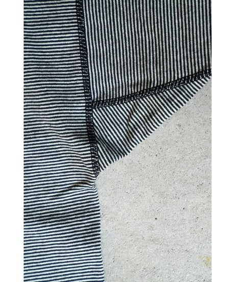 Olde Homesteader YOUTH MOIRE STRIPE JERSEY TURTLE NECK LONG SLEEVE