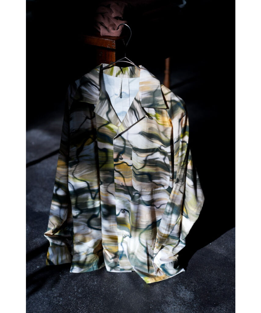 m's braque LONG SLEEVE ALOHA SHIRTS | MusterWer