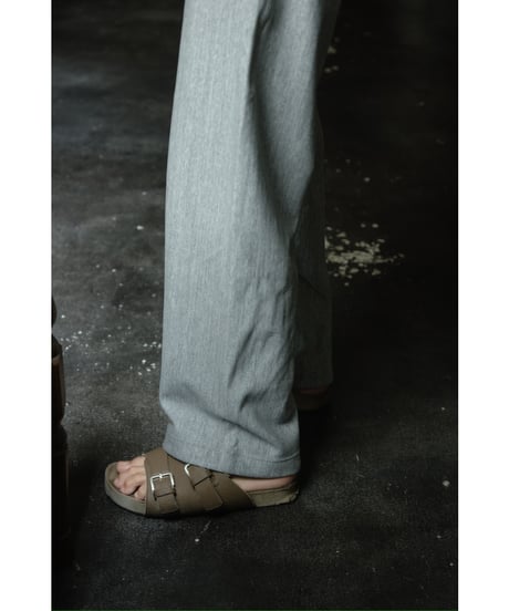 ULTERIOR "Exclusive" FADED SILKY TERRY RW SWEAT PANTS