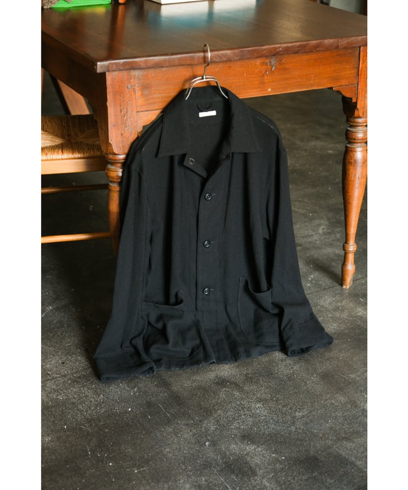 ULTERIOR WOOL SILK MESH SH-COVERALL | MusterWer