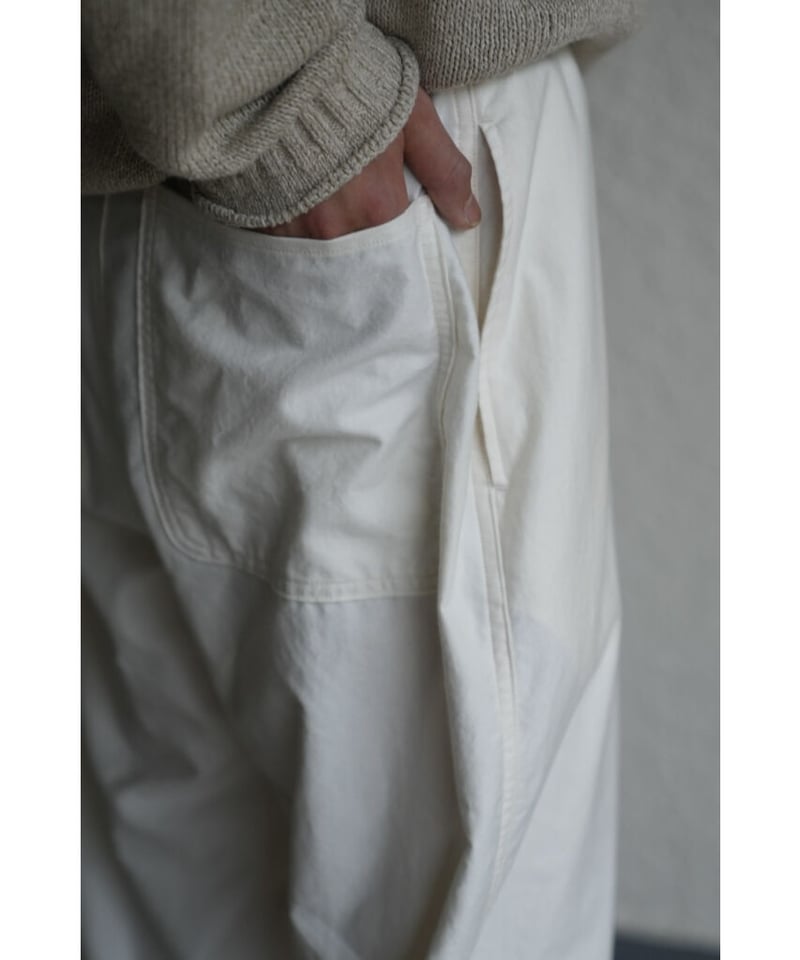 blurhms ROOTSTOCK　Light Moleskin セットアップ blurhms ROOTSTOCK Light Moleskin Easy Pants | M