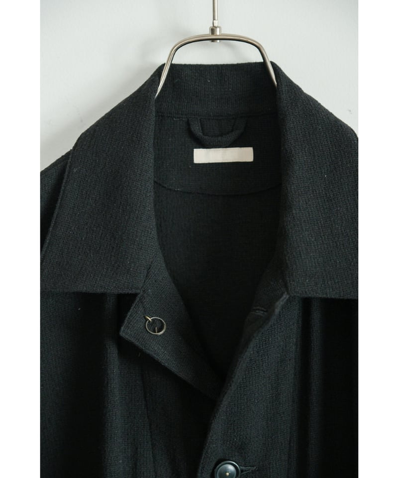 ULTERIOR WOOL SILK MESH SH-COVERALL | MusterWer