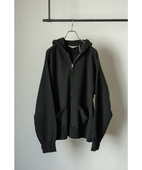 ANCELLM CRASH ZIP HOODIE