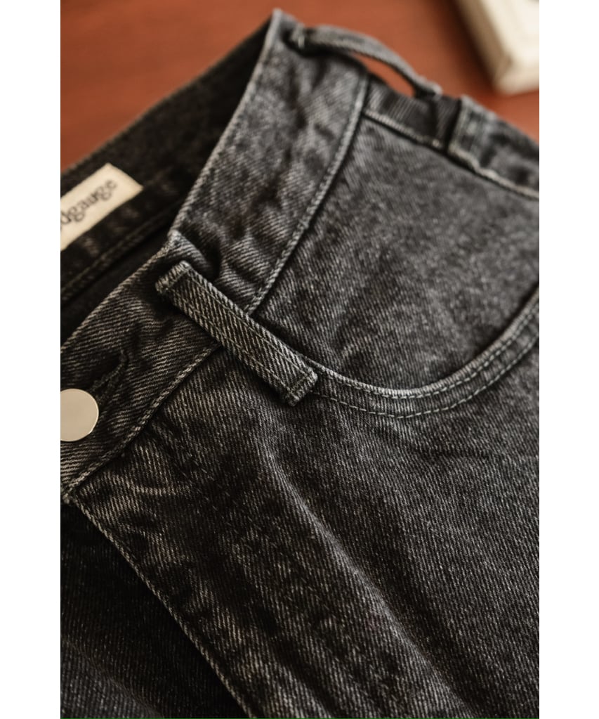 nakedgauge BLACK DENIM FD ASHLEY JEANS | Muster