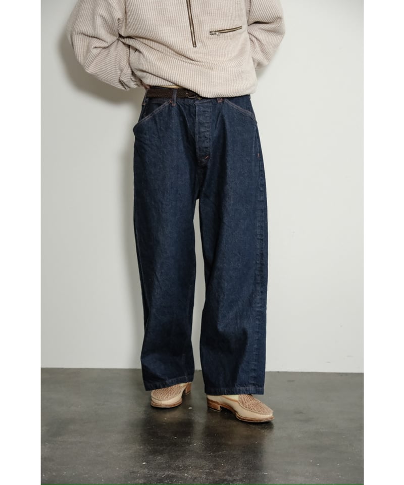 Gurank Selvage painter pants | MusterWerk Sud. Gurank Selvage painter pants | MusterWerk Sud.