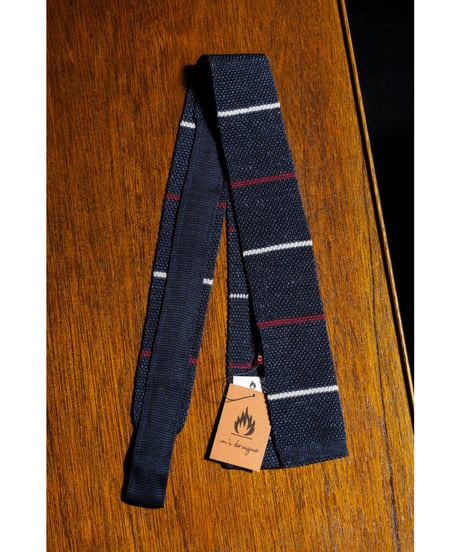 m's braque VINTAGE KNIT TIE