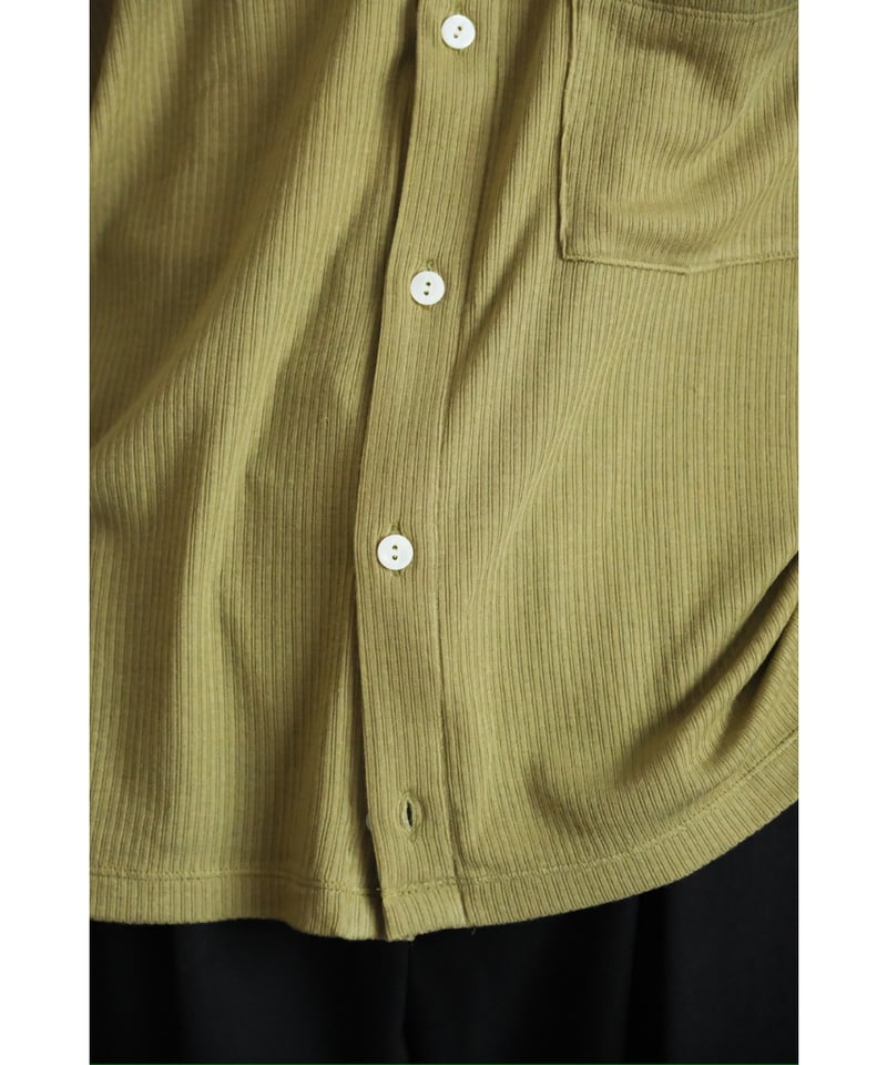 ANCELLM CAS/SIL KIMONO KNIT SHIRT | MusterWerk