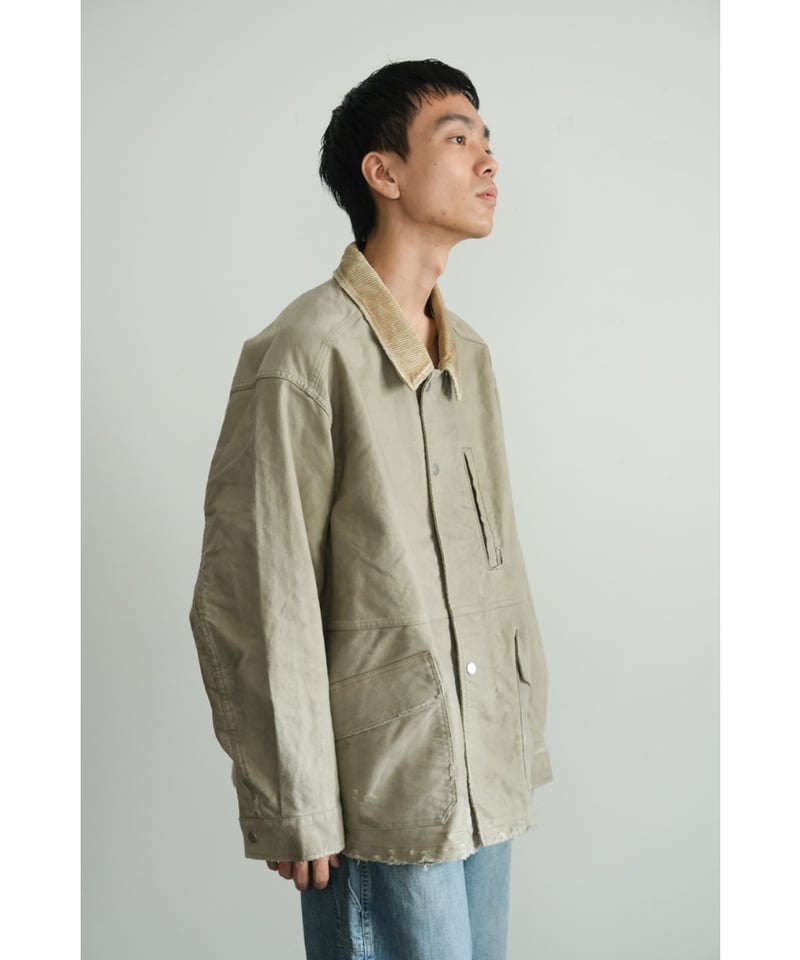 【期間限定】Ancellm MOLESKIN WORK JACKET ANCELLM MOLESKIN WORK JACKET | MusterWerk Sud.