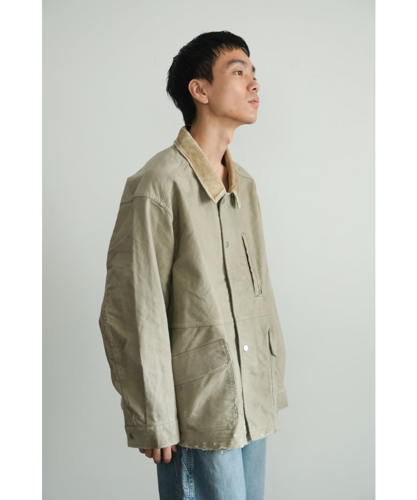 ジャケット・アウター ANCELLM MOLESKIN WORK JACKET ANCELLM/アンセルム/MOLESKIN WORK JACKET | GARDEN（ガーデン