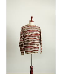 COOHEM CRAZY FAIR ISLE KNIT P/O