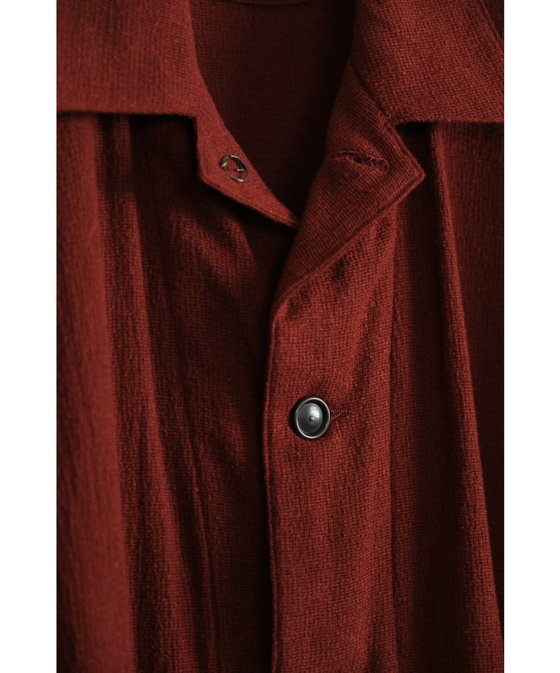 ULTERIOR WOOL SILK MESH SH-COVERALL | MusterWer