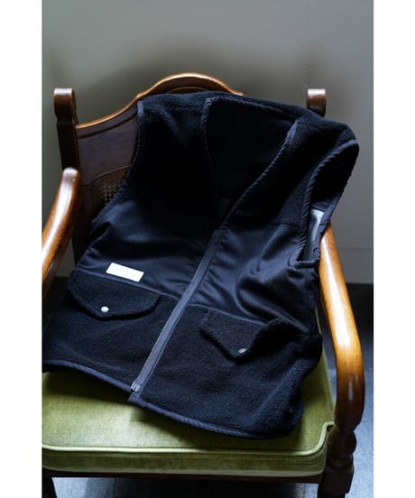 ENCOMING FRONT ZIP REVERSIBLE VEST