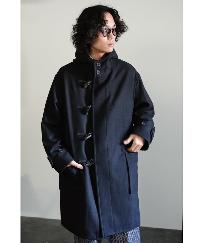 美品 タグ付 アルテリア ULTERIOR リバーシブル フーデッドコート M ULTERIOR.リバーシブルフーデッドコートについて D | andPheb